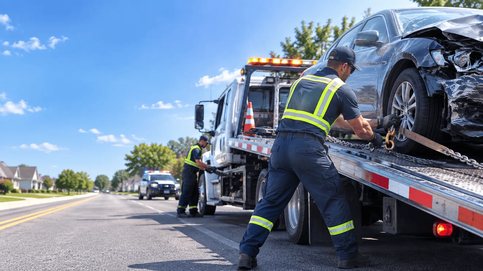 Accident Towing Service in Thibodaux, LA near me